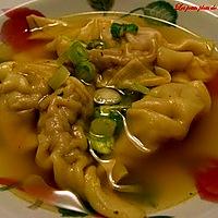 recette Soupe won tong