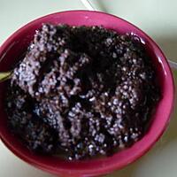 recette Tapenade aux olives noires(prépa 10mns)