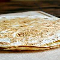 recette Quesadillas au fromage