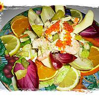 recette Salade  « Agullana »