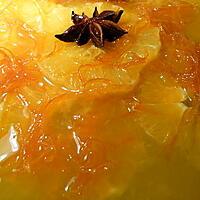 recette soupe d'oranges de noël aux épices