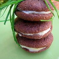 recette whoopies pies choco-citron