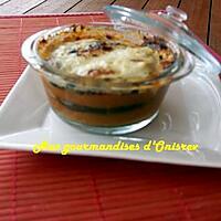 recette Aubergine gratinée à la sauce portugaise