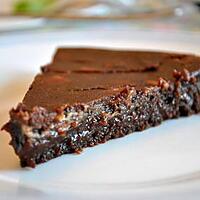 recette Brownie fondant aux trois chocolats