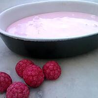 recette Glaçage rose au fraise Tagada ®