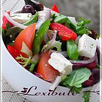 recette Salade grecque