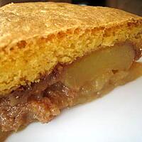 recette biscuit pommes-crème de marron