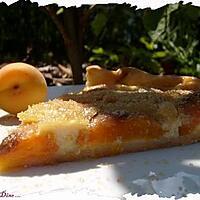 recette Tarte mousseuse aux abricots