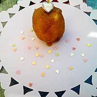 recette Pomme d'amour enrobé de caramel au beurre salé