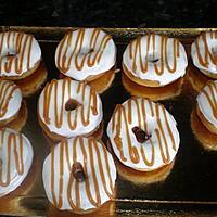 recette donuts caramel