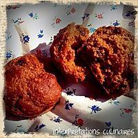 recette muffins pomme-cranberry-mangue