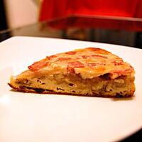 recette Quiche sans pâte Endives-Bacon (pour 4, 4,5pts/pers):