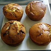 recette muffins aux pepites de chocolat ultra simple