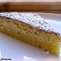 recette Gâteau mousseux au citron