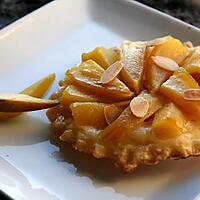 recette tarte tatin de mangue
