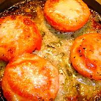 recette Tomate   Au Four Et Sa Copine Mozzarella