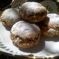 recette Biscuits aux graines de sésame ou "ghriba be zenjlane"