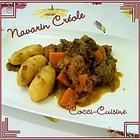 recette Navarin Créole