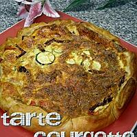 recette tarte courgette tomate