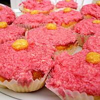 recette Cupcakes fraise citron