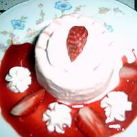 recette glace duo fraises et framboises