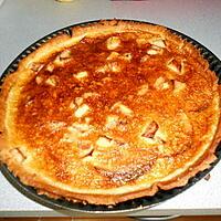 recette tarte aux pommes à la canelle