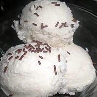 recette glace noix de coco maison