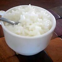 recette Riz au lait de coco épicé