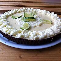 recette Key Lime Pie (Tarte aux citrons verts des Keys, Floride)