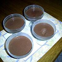recette Mousse chocolat - noix de coco " minceur ou version Dudu "