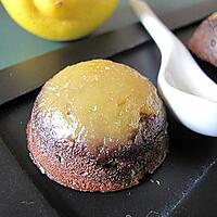 recette BOUCHEES CHOCOLAT CITRON