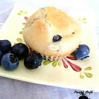 recette Blueberry muffins