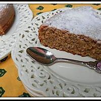 recette Cake aux amandes