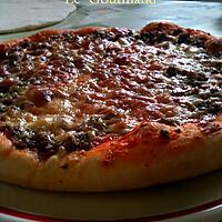 recette Pizza bolognaise