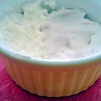 recette Petit pots de glace maison à la vanille & fraise