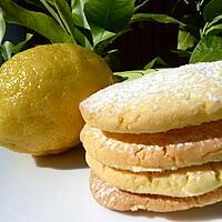 recette Biscuits citron-vanille