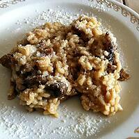 recette Risotto aux champignons (Vialone)