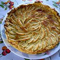 recette tarte aux pommes et ala franchipane