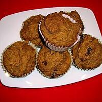recette Muffin santé aux graines de Chia