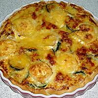 recette Tarte Aux Courgettes Et Lardons