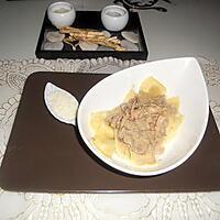 recette raviolis au canards corbanara de cepes