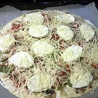 recette Pizza provencal