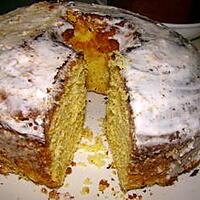 recette Gâteau "chiffon" aux amandes et à l'orange