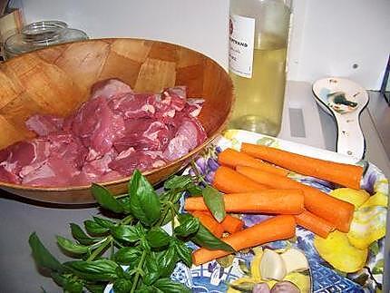 Recette de Saut de veau chasseur