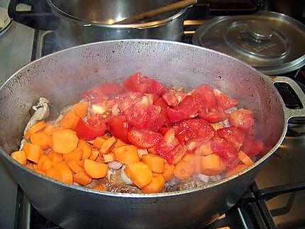 Recette de Saut de veau chasseur