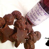 recette Chocolats à la violette