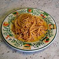 recette Spaghetti bolognaise revisité (Pas vraiment light mais très bon!!!)