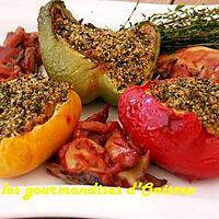recette Purée à l’anchois en robe rouge ou verte