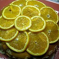 recette gâteau moelleux à l'orange