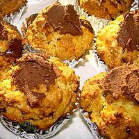 recette Muffins orange-chocolat